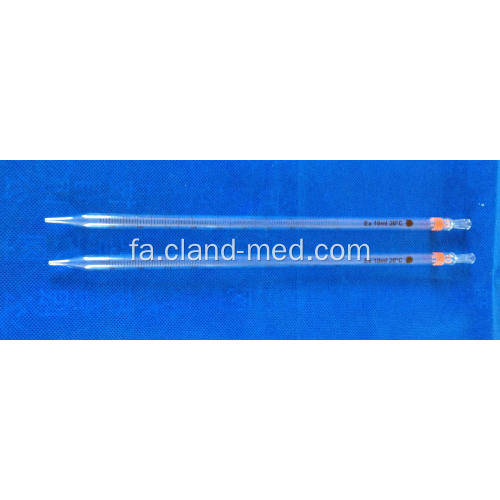 شیشه اندازه گیری Pipette